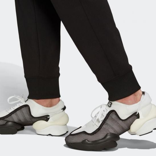 Y-3 ADIDAS YOHJI YAMAMOTO | M CLASSIC CUFFED TRACK PANTS / BLACK