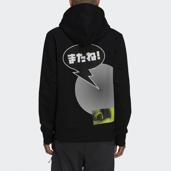 Y-3(ワイスリー) 商品ページ - M CH1 OPTIMISTIC ILLUSIONS HOODIE / BLACK