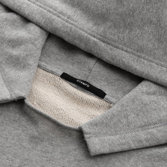 STAMPD | LOS ANGELES PARADISE HOODIE / HEATHER GREY