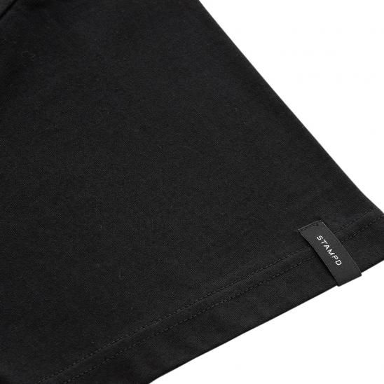 STAMPD | OVERSIZED GREECE TEE / BLACK