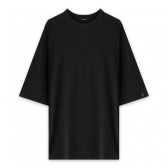 STAMPD | OVERSIZED GREECE TEE / BLACK