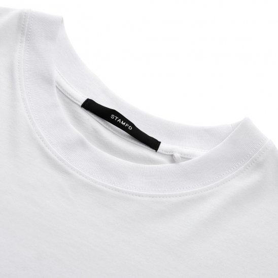 STAMPD | OVERSIZED GREECE TEE / WHITE