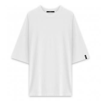 STAMPD | OVERSIZED GREECE TEE / WHITE