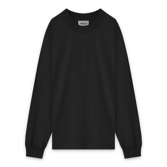 FOG ESSENTIALS | LONG SLEEVE T-SHIRT / BLACK