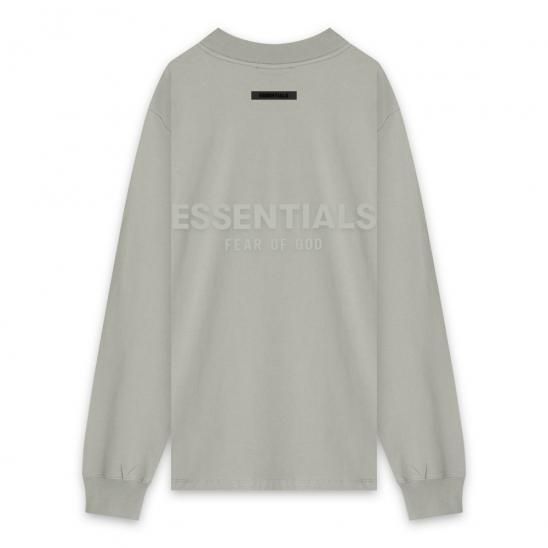 FOG ESSENTIALS | LONG SLEEVE T-SHIRT / MOSS