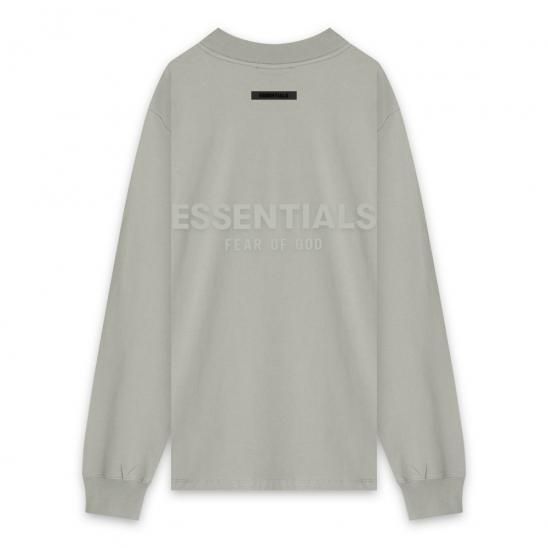 FOG ESSENTIALS | LONG SLEEVE T-SHIRT / MOSS