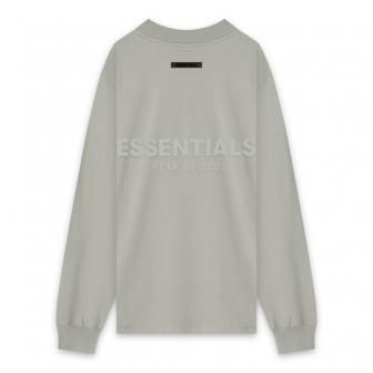 FOG ESSENTIALS | LONG SLEEVE T-SHIRT / MOSS