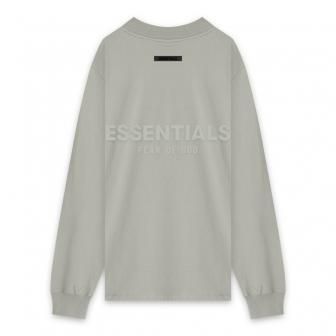 FOG ESSENTIALS | LONG SLEEVE T-SHIRT / MOSS