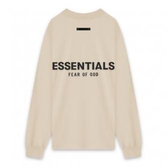 FOG ESSENTIALS | LONG SLEEVE T-SHIRT / CREAM