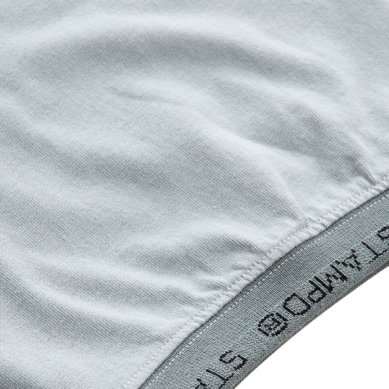 STAMPD | RIBBED STUDIO RELAXED TEE / SEA SLATE