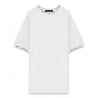 STAMPD | RIBBED STUDIO RELAXED TEE / WHITE