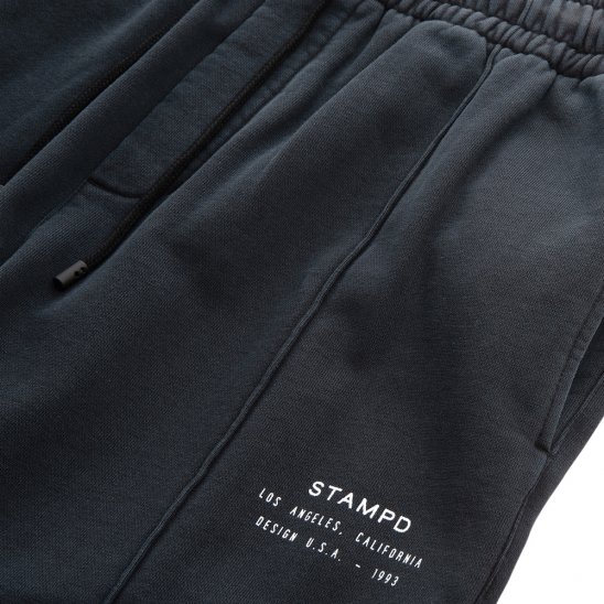 STAMPD | TRAVEL TRACK PANT / BLACK