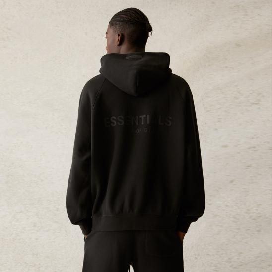 FOG ESSENTIALS | PULLOVER HOODIE / BLACK