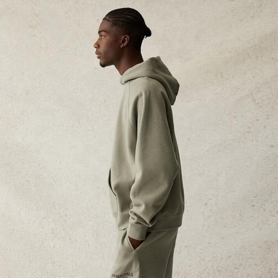 FOG ESSENTIALS | PULLOVER HOODIE / MOSS