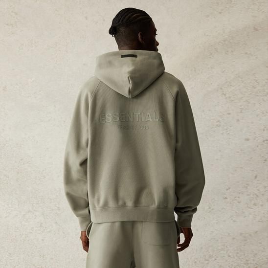 FOG ESSENTIALS | PULLOVER HOODIE / MOSS