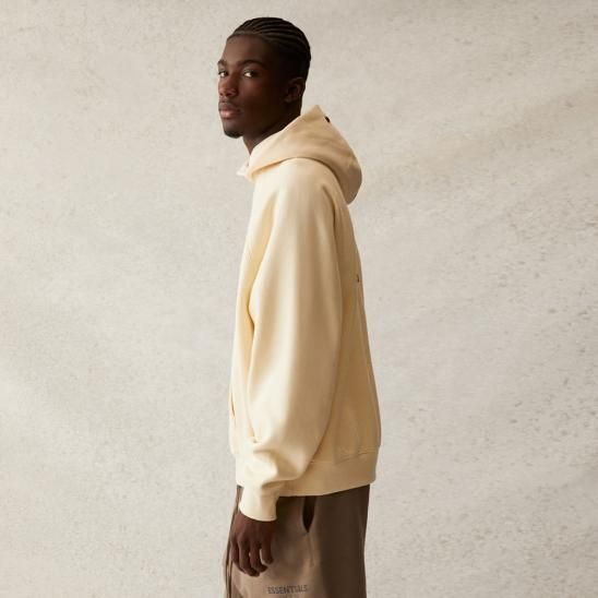 FOG ESSENTIALS | PULLOVER HOODIE / CREAM