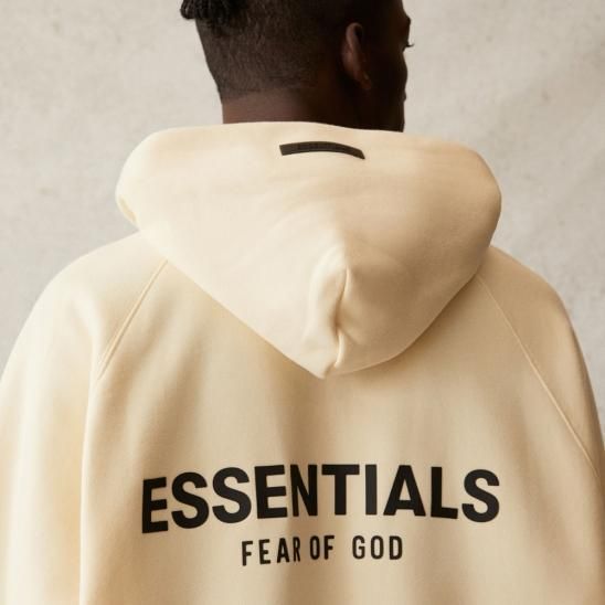 FOG ESSENTIALS | PULLOVER HOODIE / CREAM