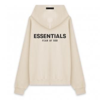 FOG ESSENTIALS | PULLOVER HOODIE / CREAM