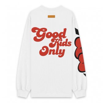 A FEW GOOD KIDS | GOODKIDS LONG SLEEVE / WHITE