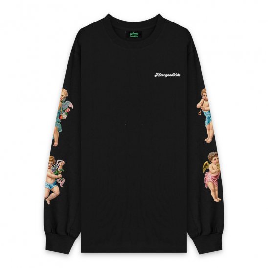 A FEW GOOD KIDS | MARIA LONG SLEEVE / BLACK