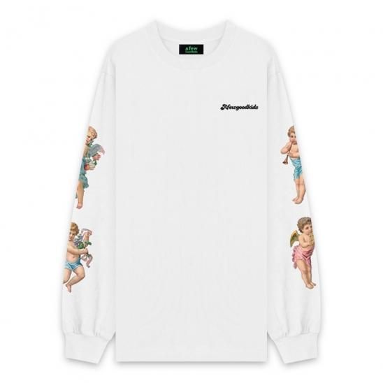 A FEW GOOD KIDS | MARIA LONG SLEEVE / WHITE