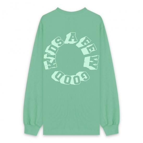 A FEW GOOD KIDS | CIRCLE LOGO LONG SLEEVE / GREEN