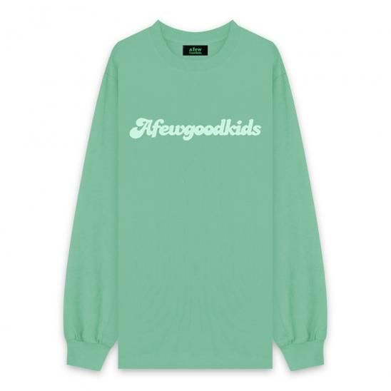 A FEW GOOD KIDS | CIRCLE LOGO LONG SLEEVE / GREEN