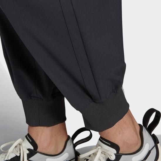 Y-3 ADIDAS YOHJI YAMAMOTO | M CLASSIC REFINED WOOL CUFF PANTS / CARBON