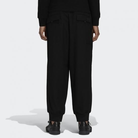 Y-3(ワイスリー) 商品ページ - M CLASSIC WOOL FLANNEL CUFF PANTS / BLACK