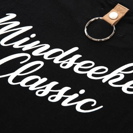 MINDSEEKER | MSB CLASSIC T-SHIRT / BLACK