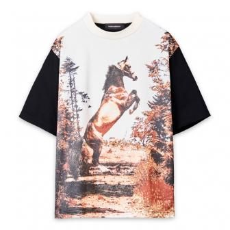 PHENOMENON | HORSE TEE / BLK