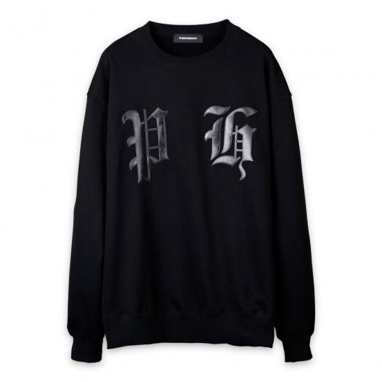 PHENOMENON | PH CREWNECK SWEATSHIRT / BLK