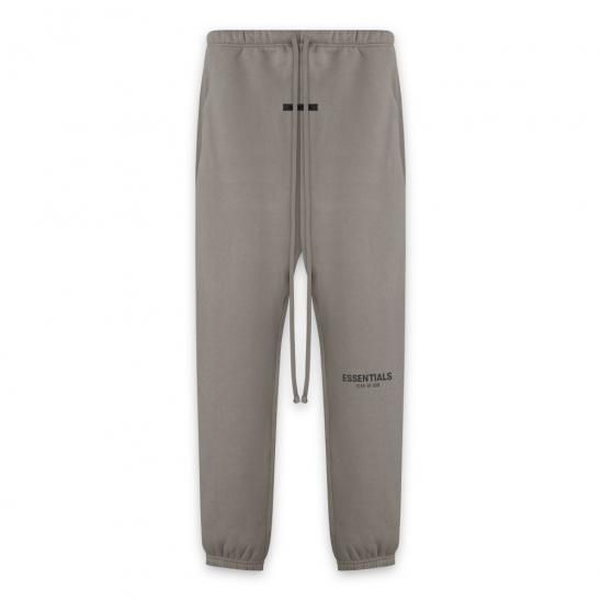 FOG ESSENTIALS | RUBBER TAG PRINT SWEATPANTS / TAPUE