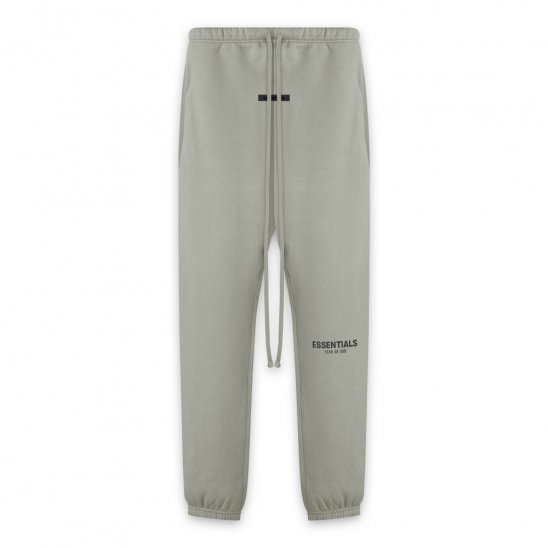 FOG ESSENTIALS | RUBBER TAG PRINT SWEATPANTS