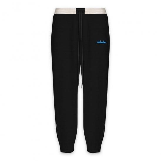 MINDSEEKER | MSB SWEAT JOGGER PANTS / BLACK