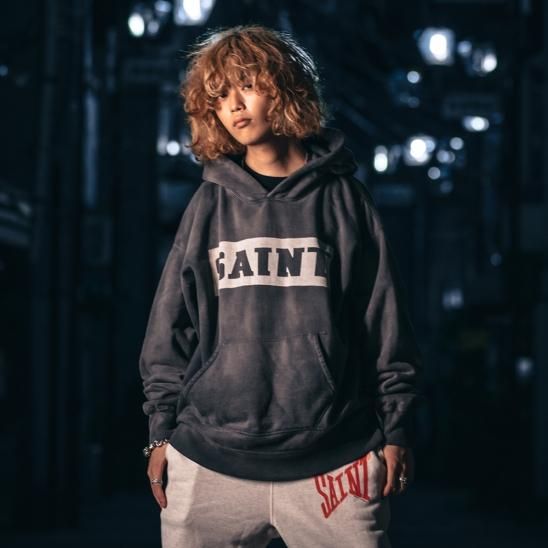 SAINT MXXXXXX | HOODIE SPANNER / BLACK