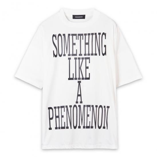 PHENOMENON | SOMETHING LIKE A PHENOMENON TEE / WHT