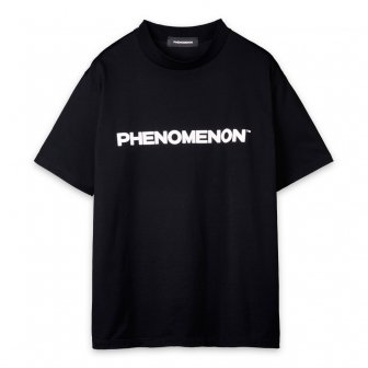 PHENOMENON | PHENOMENON OG LOGO TEE / BLK