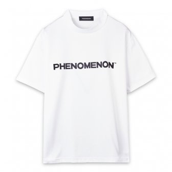 PHENOMENON | PHENOMENON OG LOGO TEE / WHT