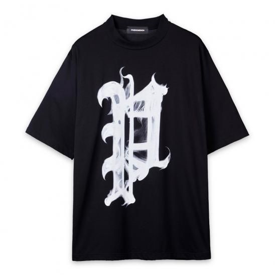 PHENOMENON(フェノメノン) 商品ページ - P SMOKE TEE / BLK