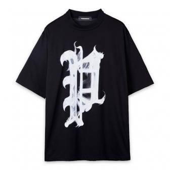 PHENOMENON | P SMOKE TEE / BLK