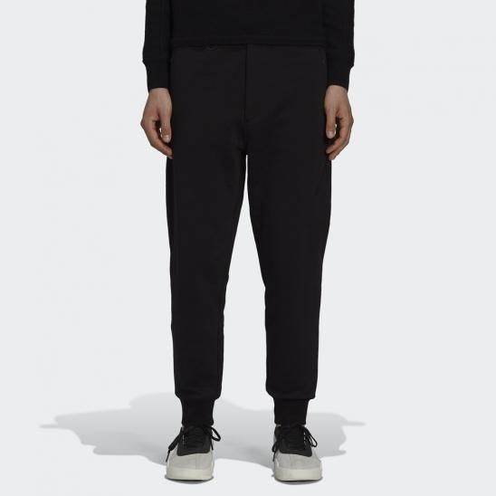 Y-3 ADIDAS YOHJI YAMAMOTO | M CLASSIC DWR TERRY UTILITY PANTS / BLACK