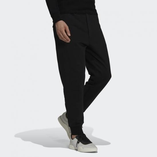 Y-3 ADIDAS YOHJI YAMAMOTO | M CLASSIC DWR TERRY UTILITY PANTS / BLACK