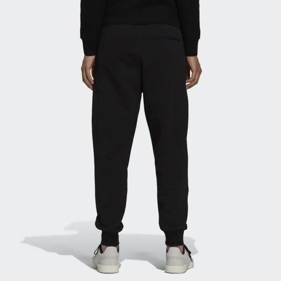 Y-3 ADIDAS YOHJI YAMAMOTO | M CLASSIC DWR TERRY UTILITY PANTS / BLACK