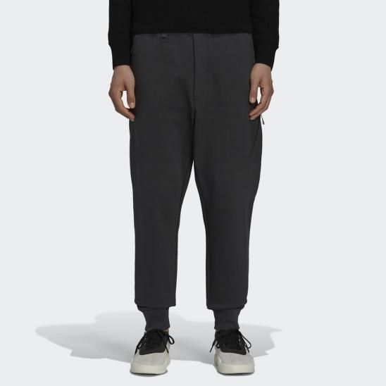 Y-3 ADIDAS YOHJI YAMAMOTO | M CLASSIC DWR TERRY UTILITY PANTS / CARBON