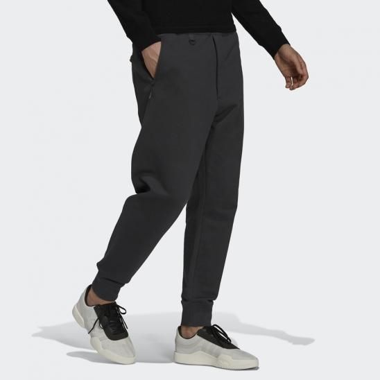 カーキ×インディゴ Y-3 M CLASSIC TERRY UTILITY PANTS | kinderpartys.at