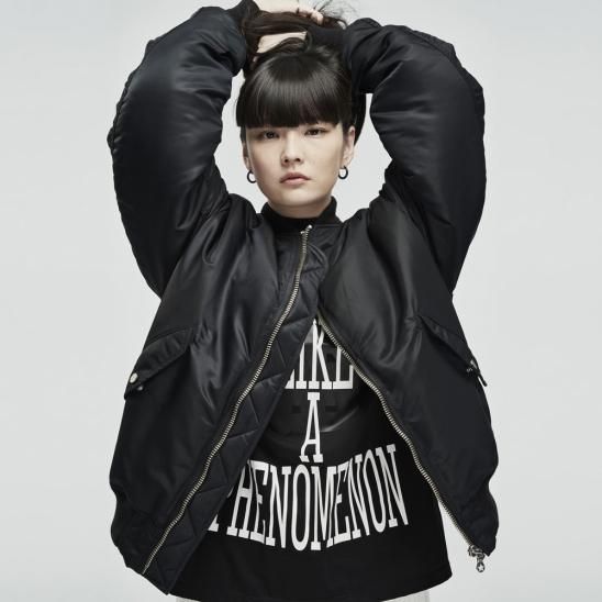 PHENOMENON | LOOP MA-1 BOMBER JACKET / BLK