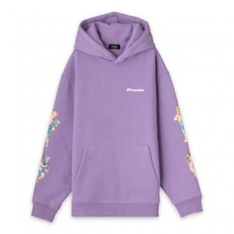 A FEW GOOD KIDS | MICKAEL HOODIE / PURPLE