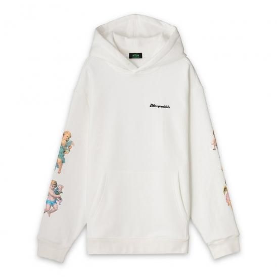 A FEW GOOD KIDS | MICKAEL HOODIE / WHITE