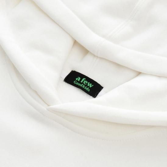 A FEW GOOD KIDS | MICKAEL HOODIE / WHITE